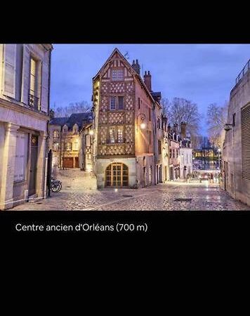 Appt Coup De Coeur Hyper Centre - Wifi Apartment Orleans Ngoại thất bức ảnh
