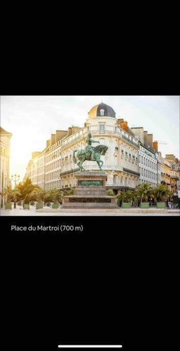 Appt Coup De Coeur Hyper Centre - Wifi Apartment Orleans Ngoại thất bức ảnh